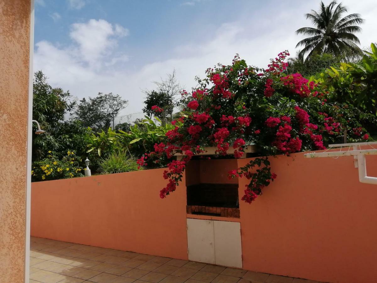 Les Petites Fleurs De Poirier Villa Bouillante Exterior photo